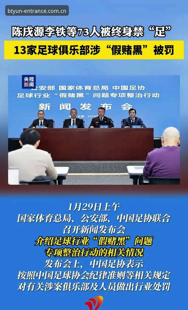 中国足协第三批禁足名单全面评测：65人受罚，反腐风暴深度解析